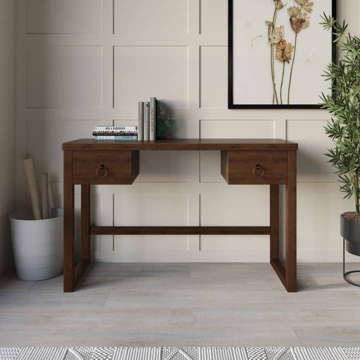 Home Design - Wholesale Desk Set - Dario Wooden Writing Desk2