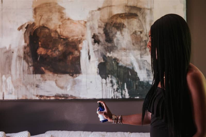 Maven Made - Wholesale Room & Linen Spray - Tonka Bean and Lavender Room and Linen Spray4