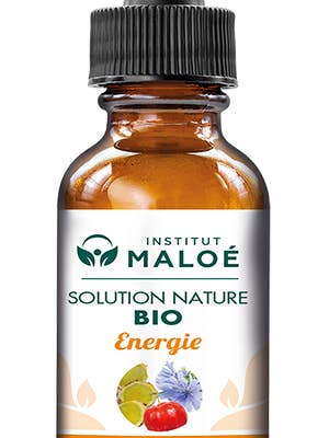 Natural Bio Energy Solution - 30 mL for wholesale by Institut Maloé