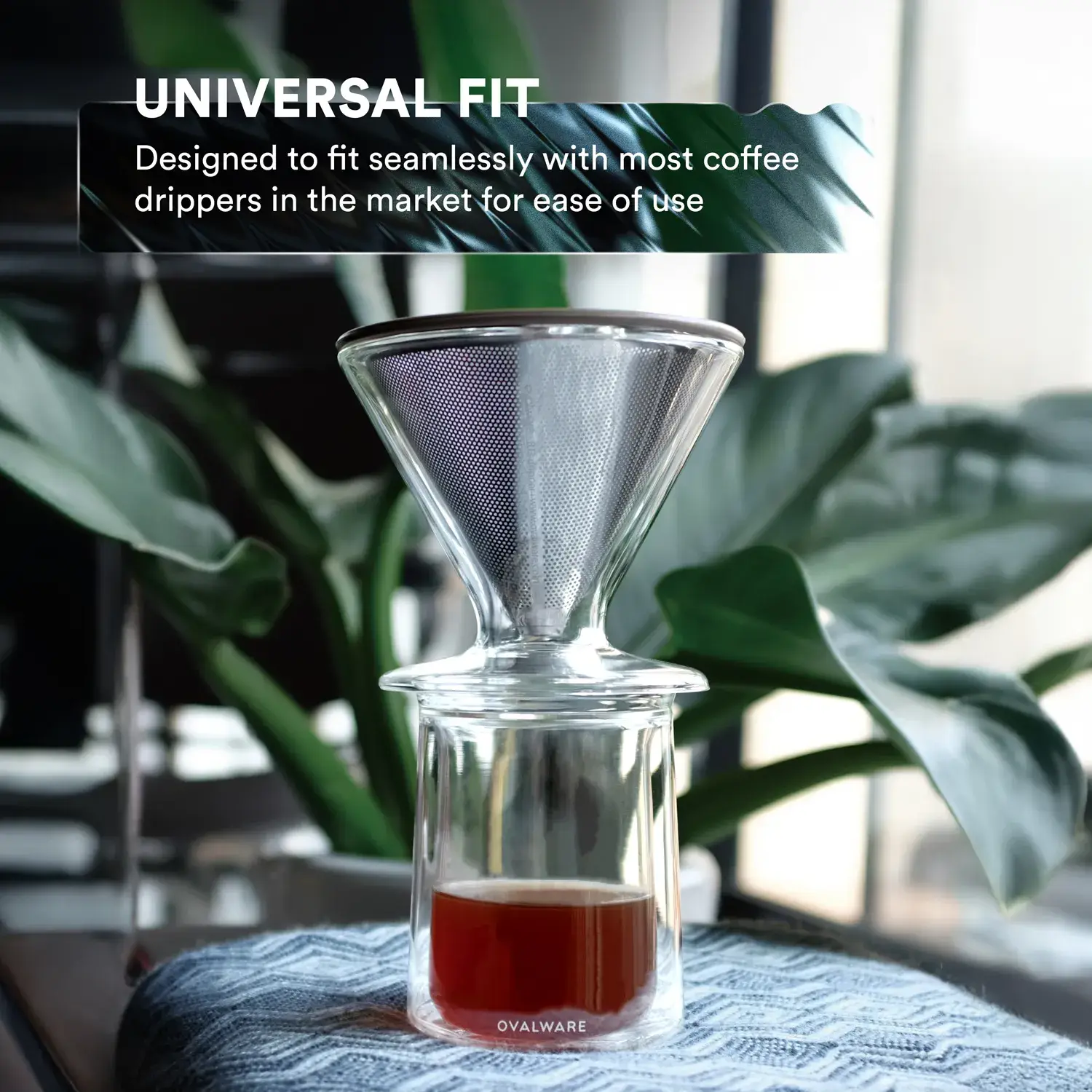 Ovalware – wholesale Cocktail/liquor glass – Double Wall Insulated Tasting Glass - 350ml /12oz (Set of 2)5