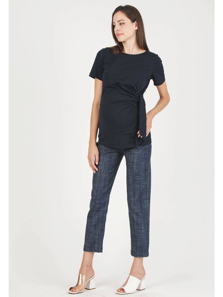 ATTESA Maternity by Vittorio Martinelli srl - Wholesale Top - Maternity - Karen M - maternity shirt6