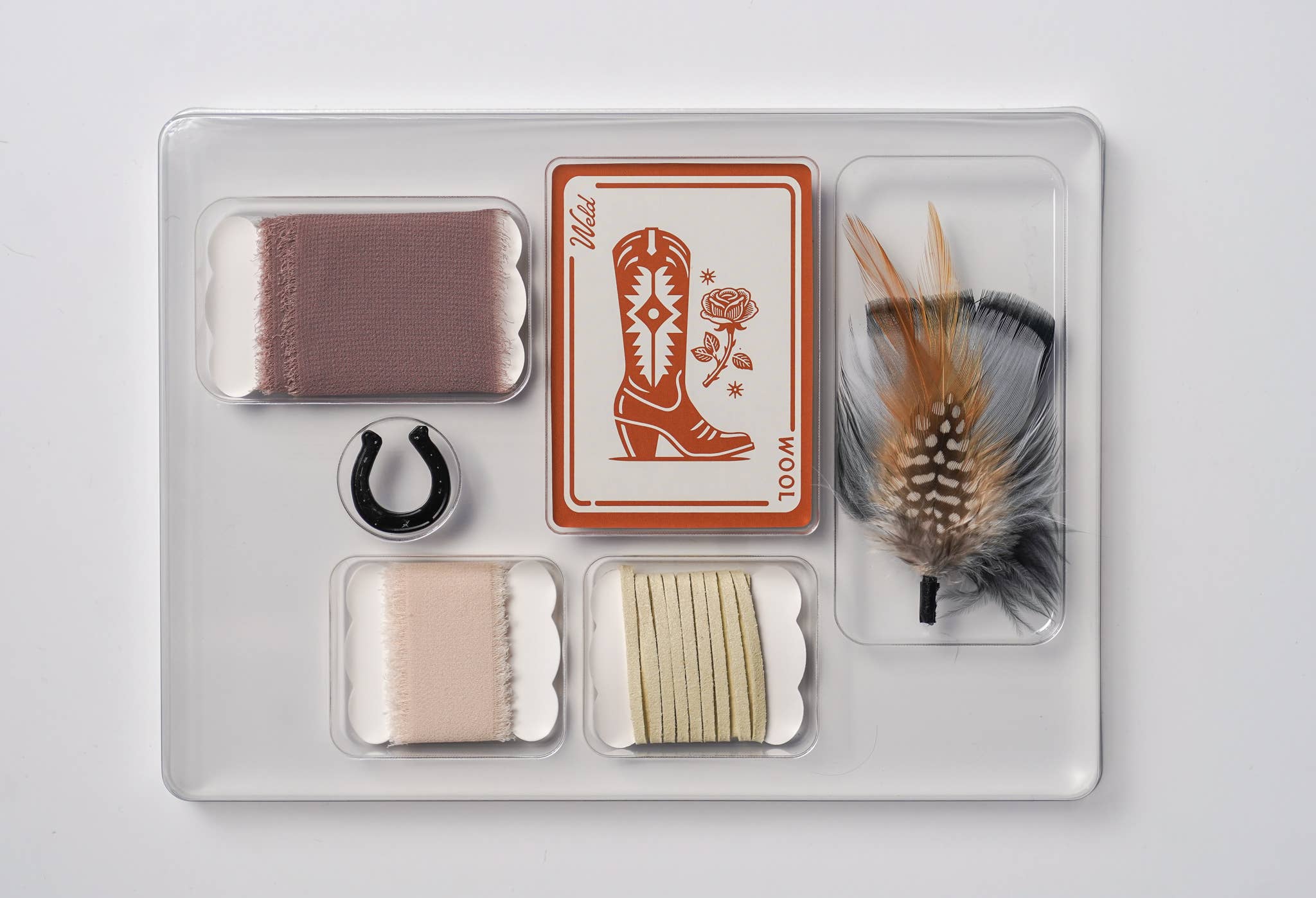 Weld + Wool - Wholesale Hat Accessory - Women's - Fixin Kit - Boot Scootin'1