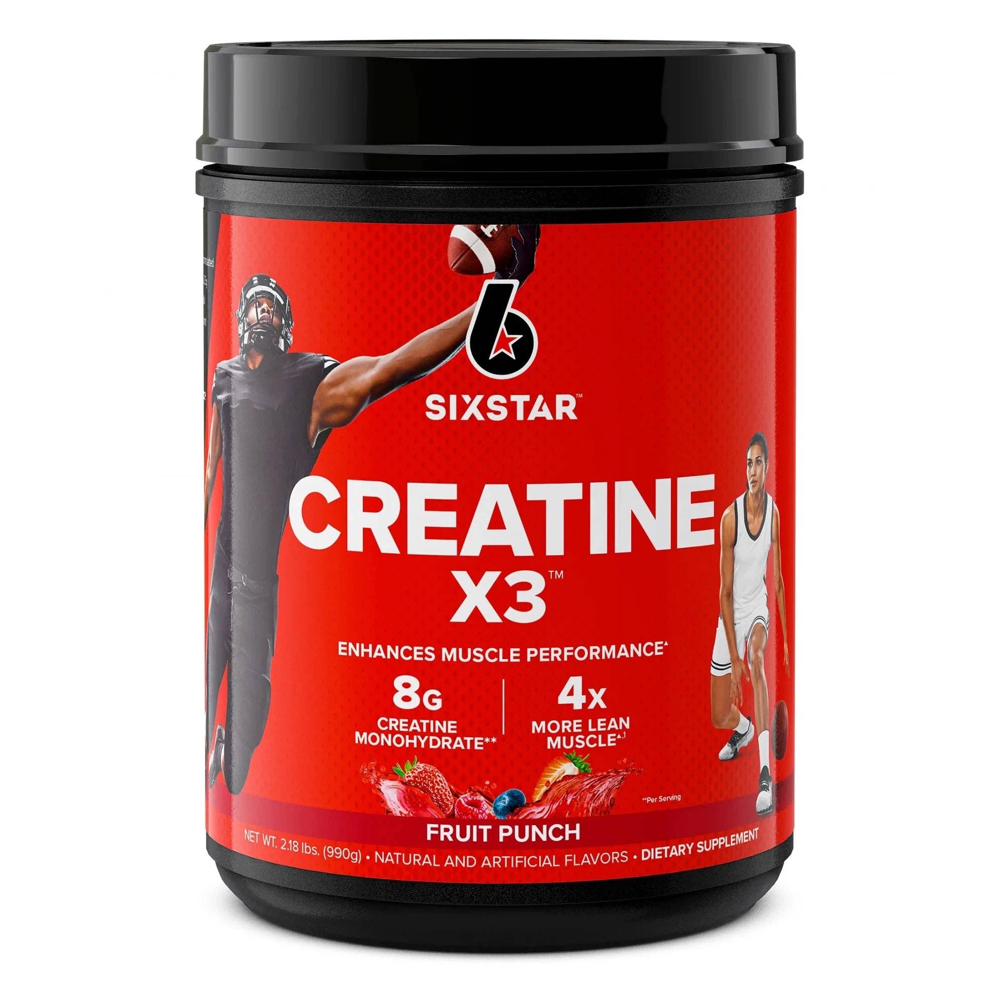 Campus Protein - Wholesale Protein/Superfood Powder - Six Star Creatine X30