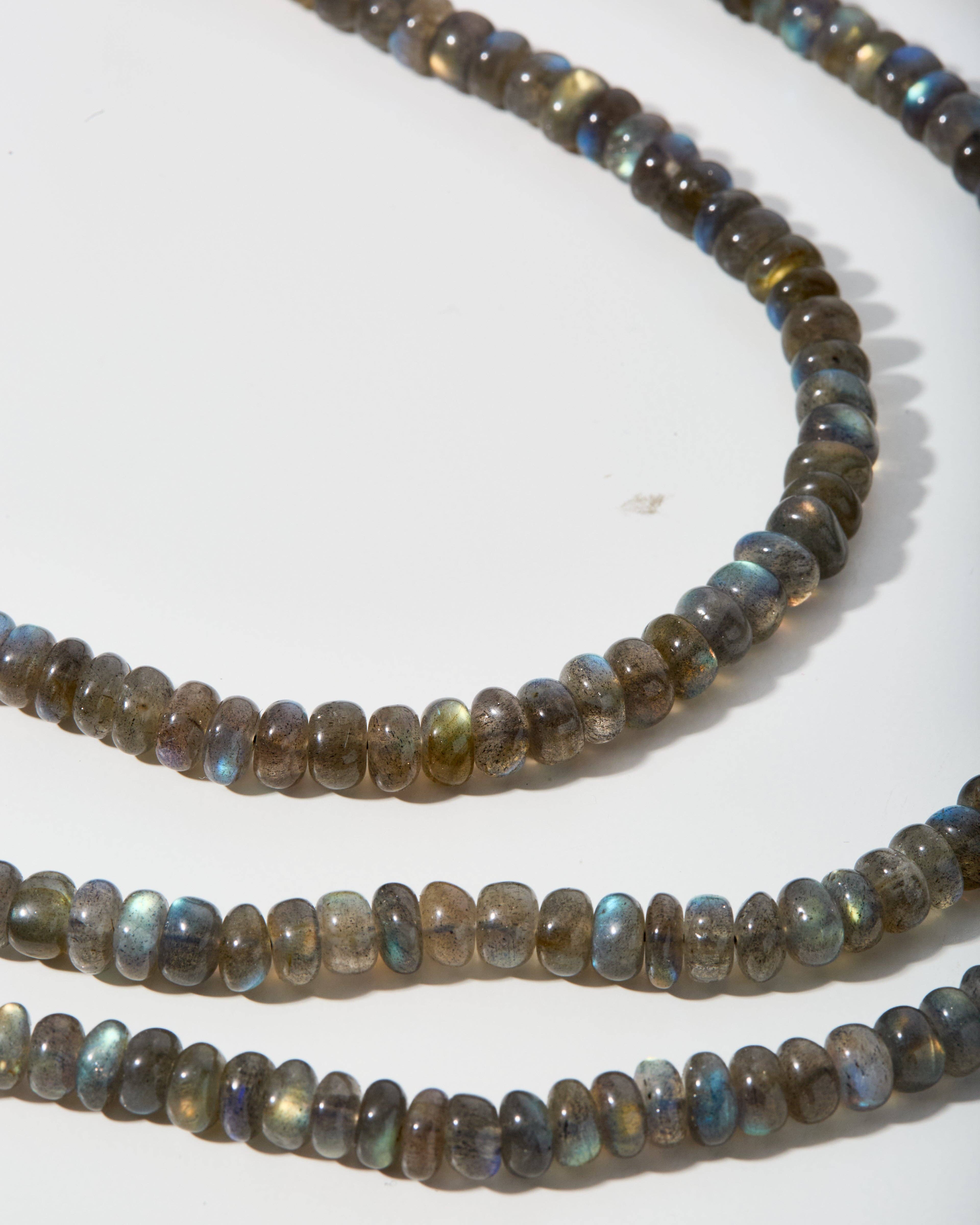 Allie + Bess - Vendita all'ingrosso Collane di perline/perle - Collana in acciaio4