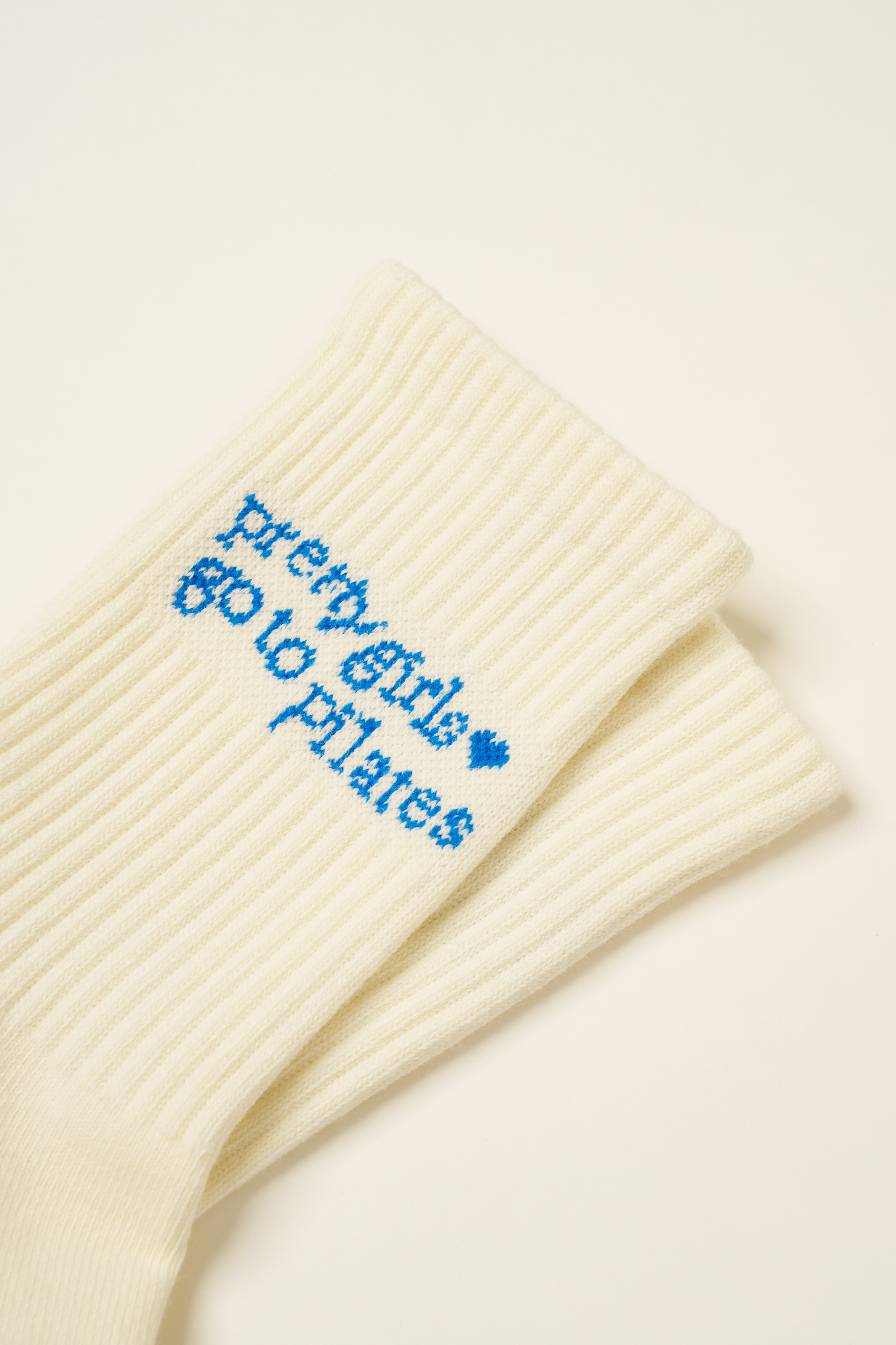 Effortless Club - Wholesale Socks - Women's - 🩰 Pilates Girl Grip Sock [French Blue], Pilates Socks4
