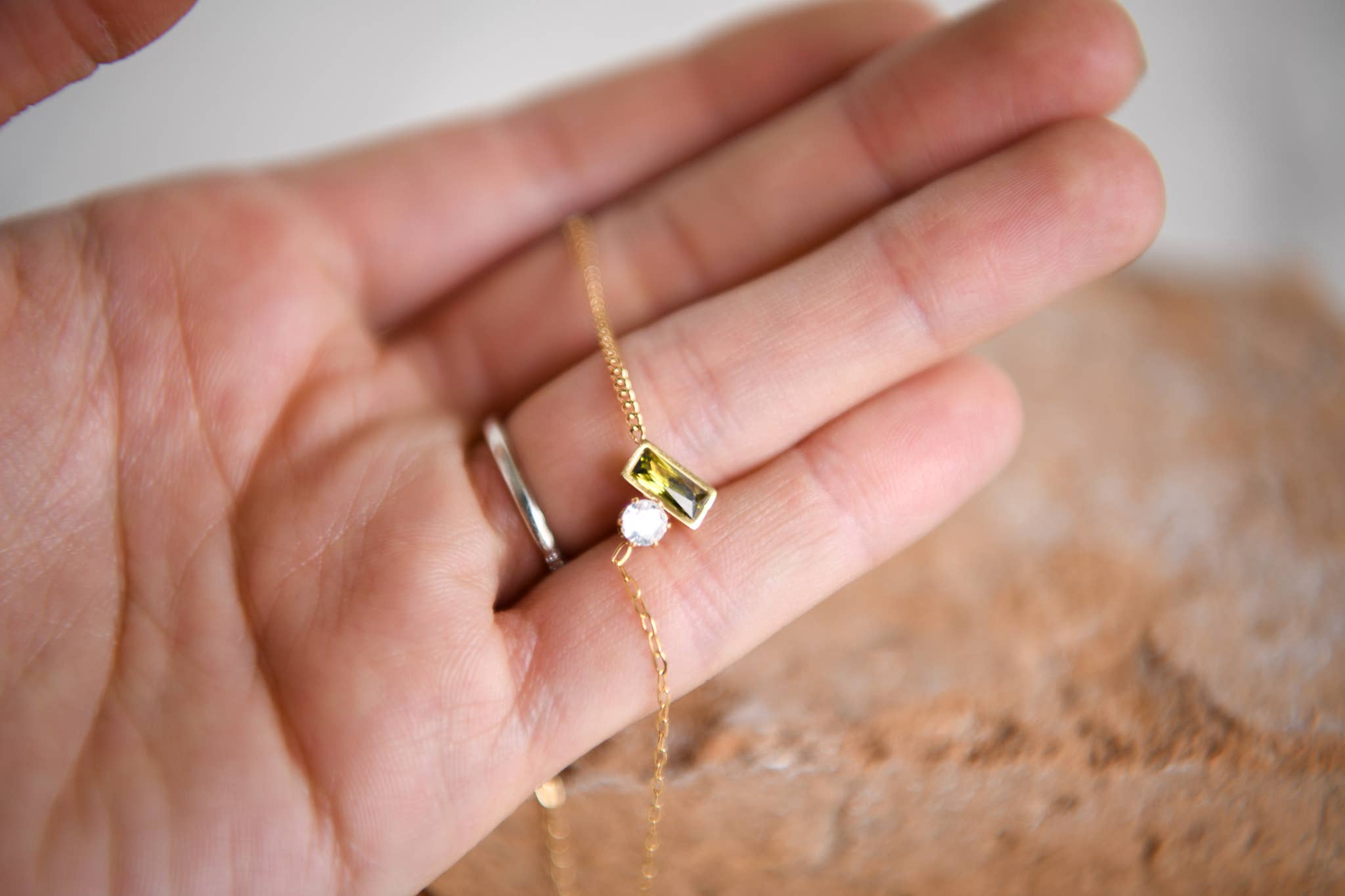 Cecelia Designs Jewelry - Wholesale Link & Chain Necklace - Everlasting Elements Water Resistant Necklace Collection2