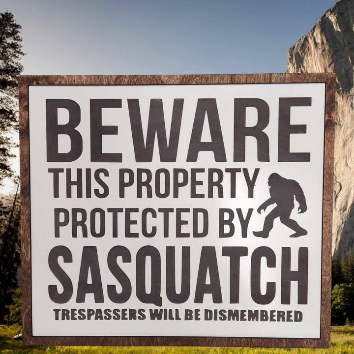 Bigfoot - Yeti - Sasquatch - Bigfoot-Artikel - Sasquatch-Artikel für den Großhandel von Crates Etc