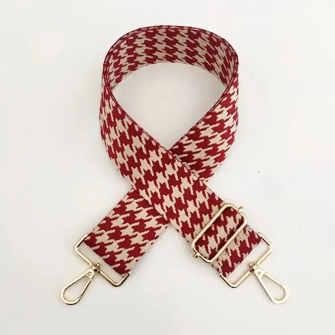 Cassette Barcelona – Großhandel Schulterriemen – Damen – Kassette - Tweedband Hellbraun2