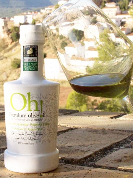 Oh! Ekologisk extra jungfruolja, tidig skörd, limitierad upplaga för wholesale av The Green Gold Olive Oil Company