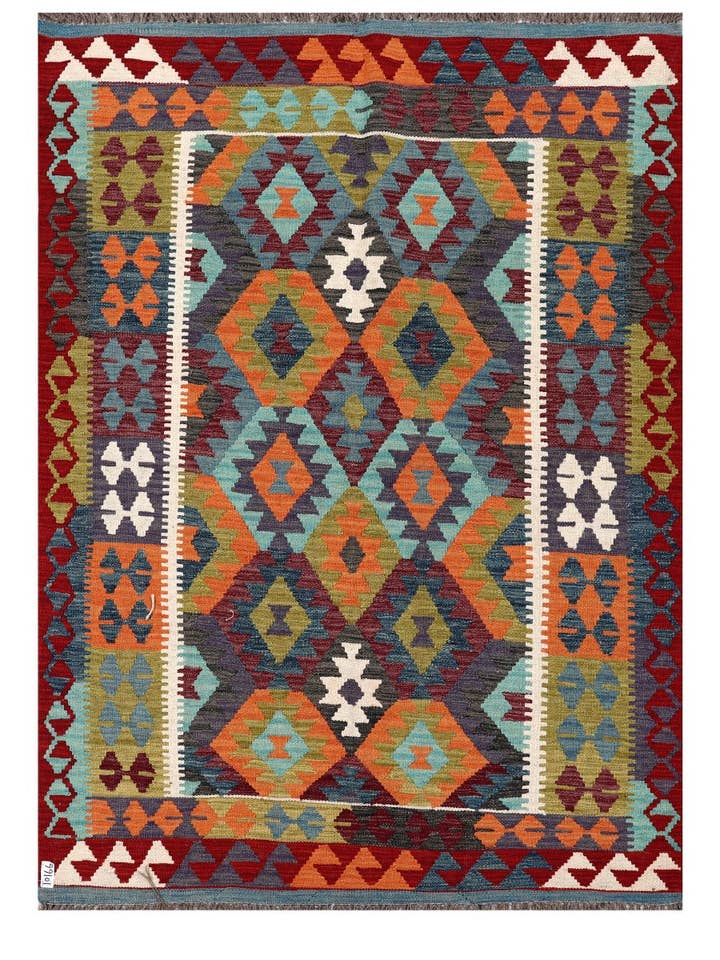 Maimana Afghanistan Kilim Rug - 209 x152 cm for wholesale by Imaco Rugs