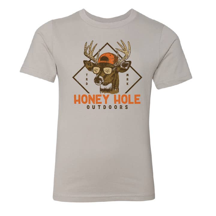 Ungdomsskjorte - Deerbruh for engroshandel hos Honey Hole Outdoors