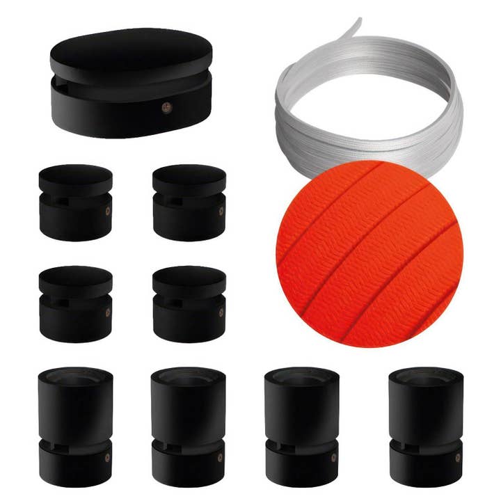 Symmetrisk Filé System Kit - med 5 m kabel til katenarie og 9 for engroshandel hos LIGHTINUP S.R.L.