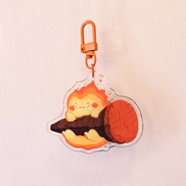 Teeny Wonders, Art by Ariana Padron - Wholesale Keychain - Unisex - Studio Ghibli Inspired Keychains3