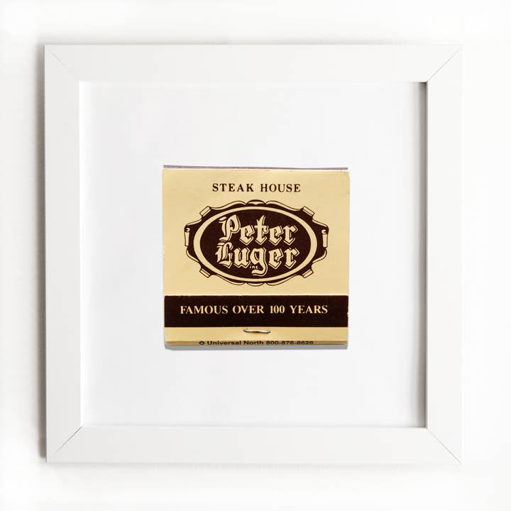 Match South - Wholesale Art Print - Peter Luger
