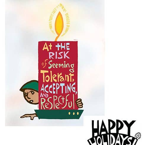 Ricardo Levins Morales Art Studio - Wholesale Season's Greetings Card - Holiday Card Pack - Set of 1210