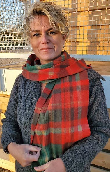 Patrick King Woollen Company - Wholesale Scarf - Women's - New Brunswick Lambswool Scarves1