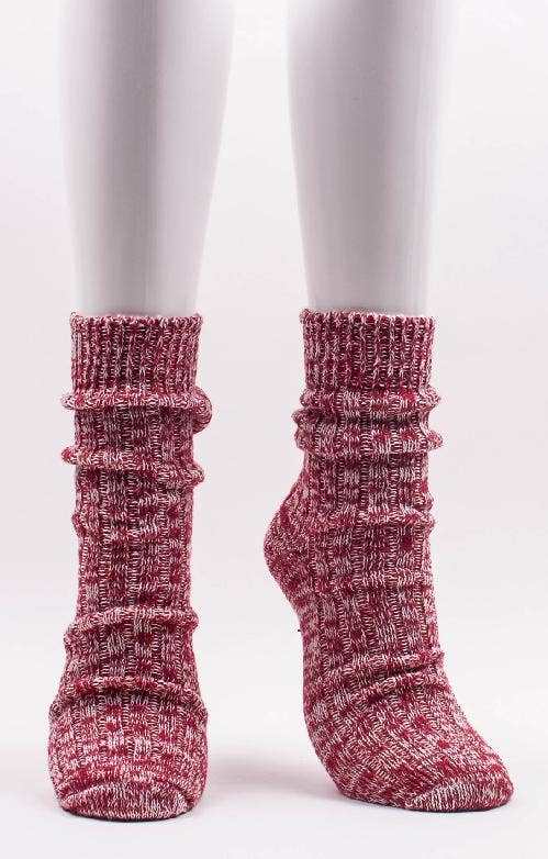 Tabbisocks - Wholesale Socks - Women's - Organic Hemp / Organic Cotton Crew Socks0
