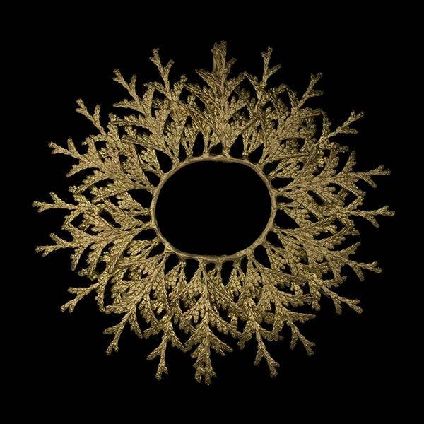 Michael Michaud Table Art - Wholesale Trivet - Holiday Arbor Trivet0