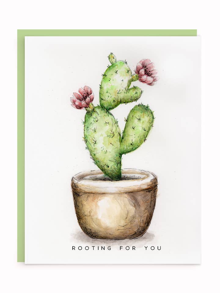 Biglietto Rooting For you per la vendita all'ingrosso da parte di Lizzy & Grace