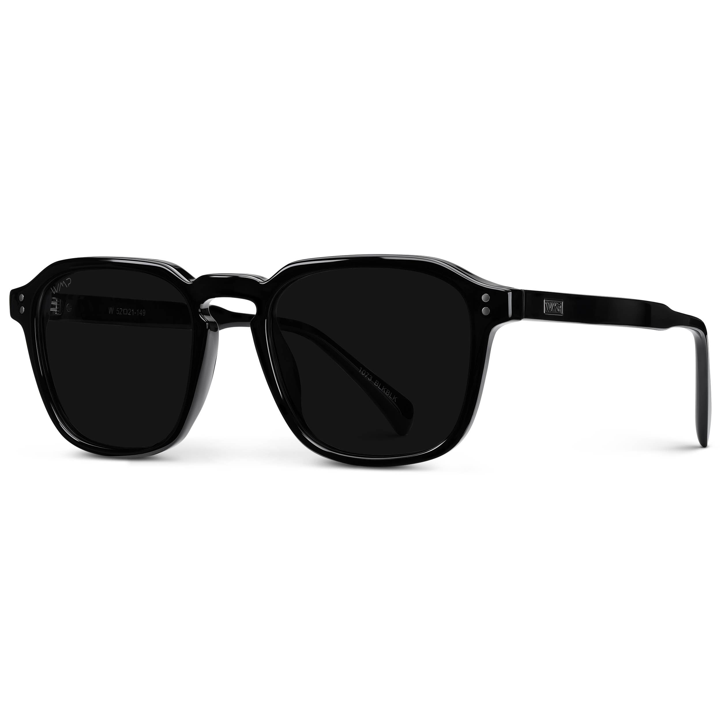 WMP Eyewear - Wholesale Sunglasses - Men's - Francis - Geometric Frame Polarized Sunglasses3