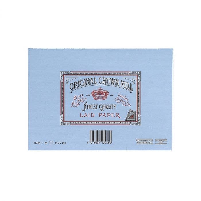 Royal Posthumus - Wholesale Envelopes - Crown Mill | envelopes | vergé | C6 | 11.4x16.2 cm | 5 colors4