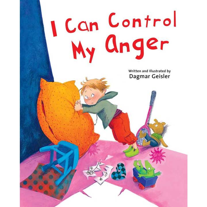 Simon & Schuster - Wholesale Family & Relationships - I Can Control My Anger by Dagmar Geisler
