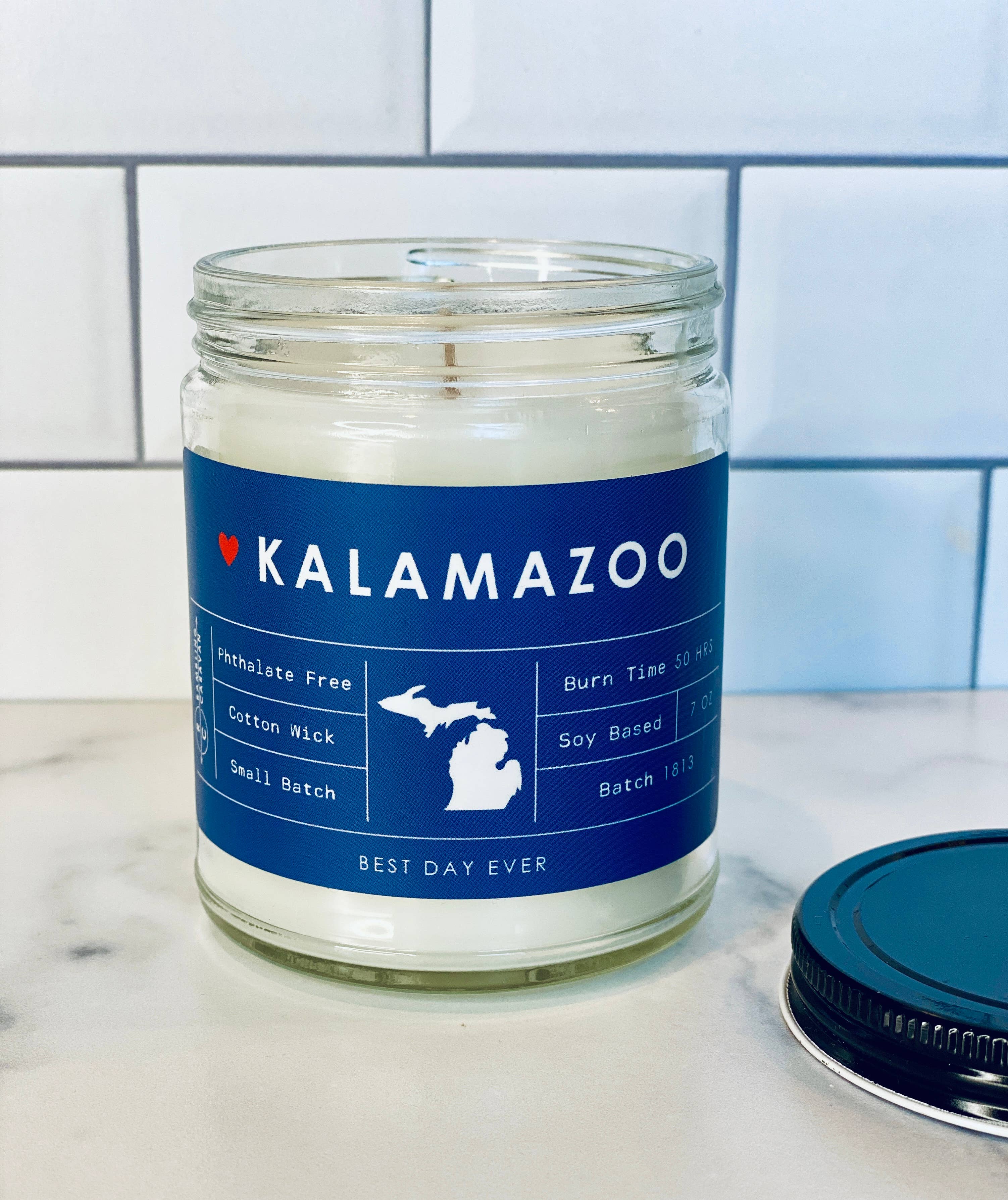 Rambling Caravan - Wholesale Jar/Filled Candle - Kalamazoo, MI Candle1