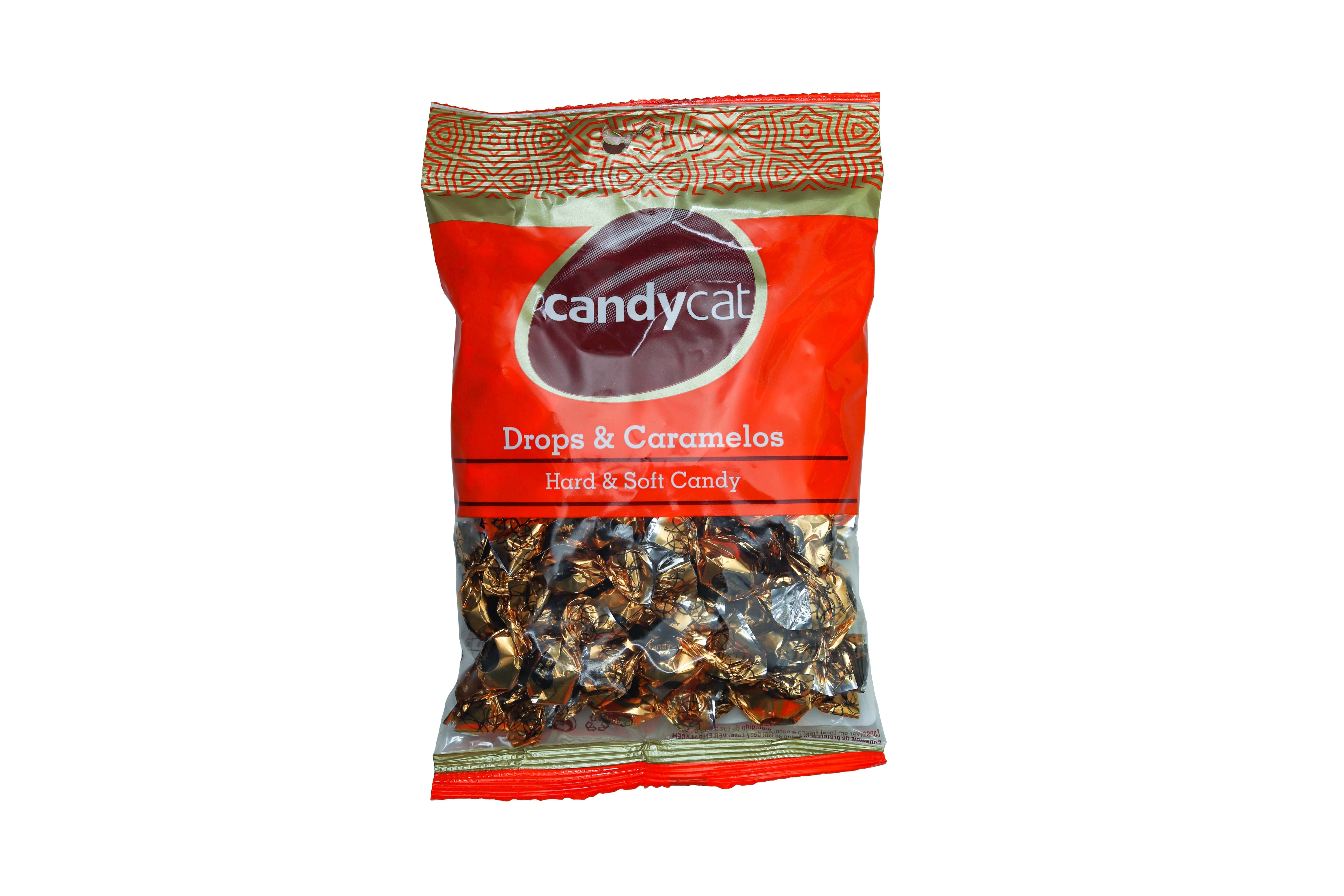 Candycat - Wholesale Chocolate Covered Sweets - Sweets Mini Coffee Sachet - 130g0