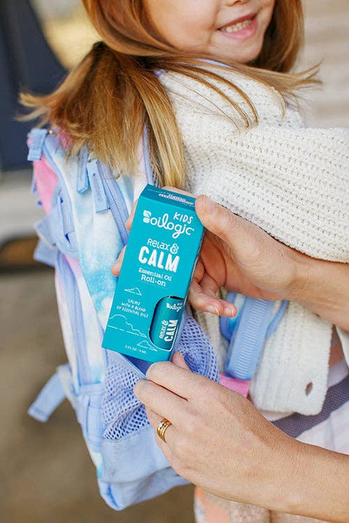 Oilogic Baby & Kid Solutions - Wholesale Essential Oil Roll-On - Relax & Calm Essential Oil Roll-On2