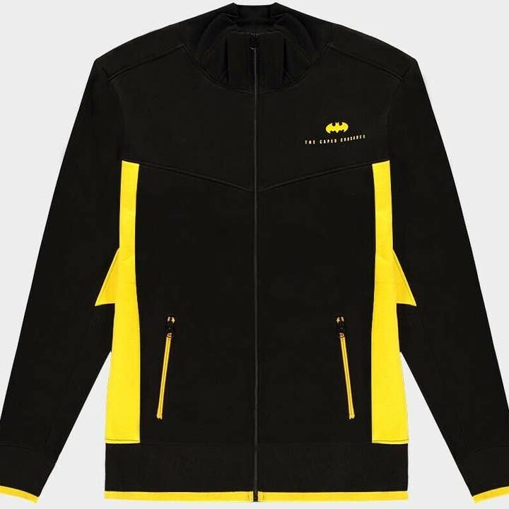 Warner - Batman - Caped Crusader - Träningsjacka Svart Ny Topp för wholesale av fanseller ug