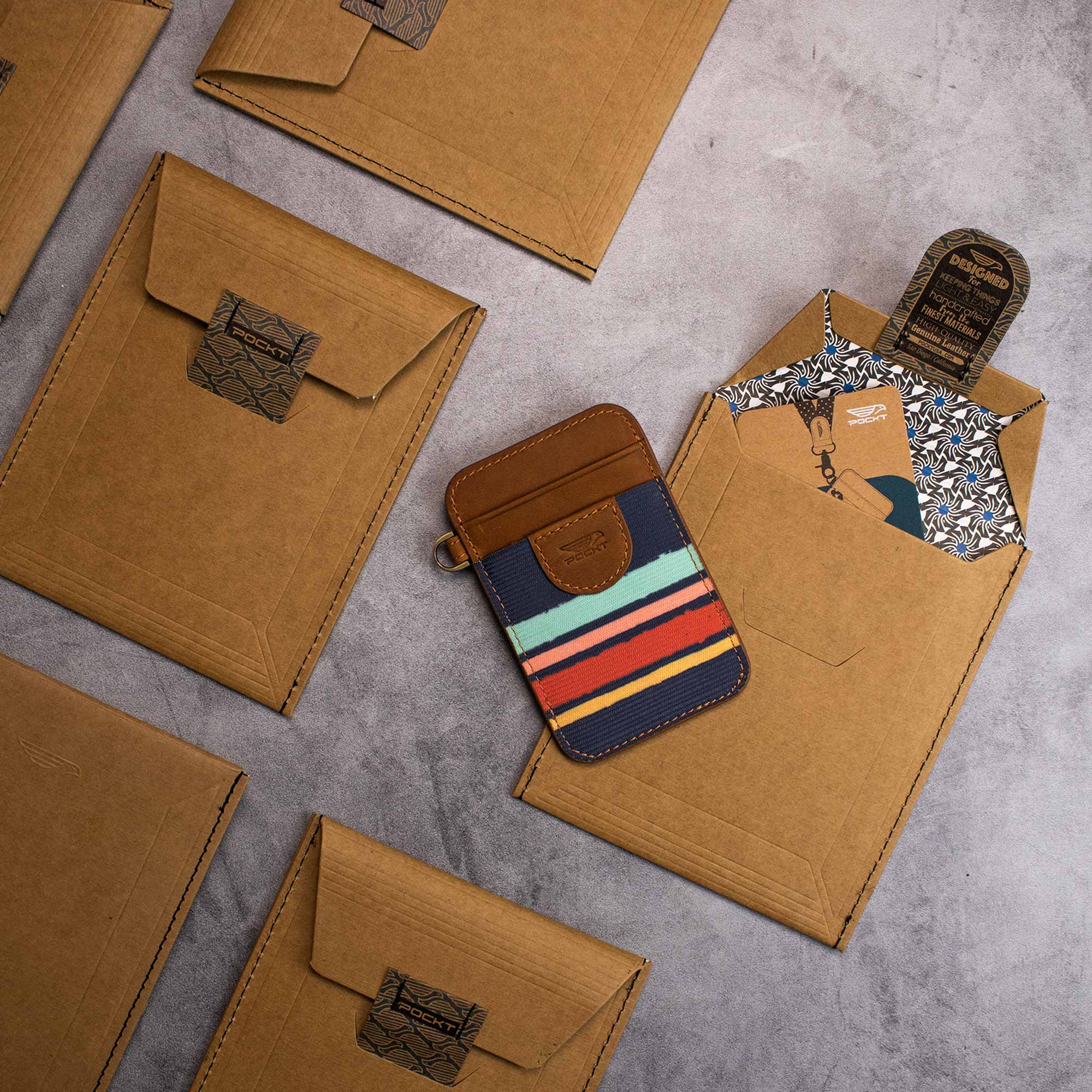 POCKT – Großhandel Kartenetui – Unisex – Cali Geldbörse4