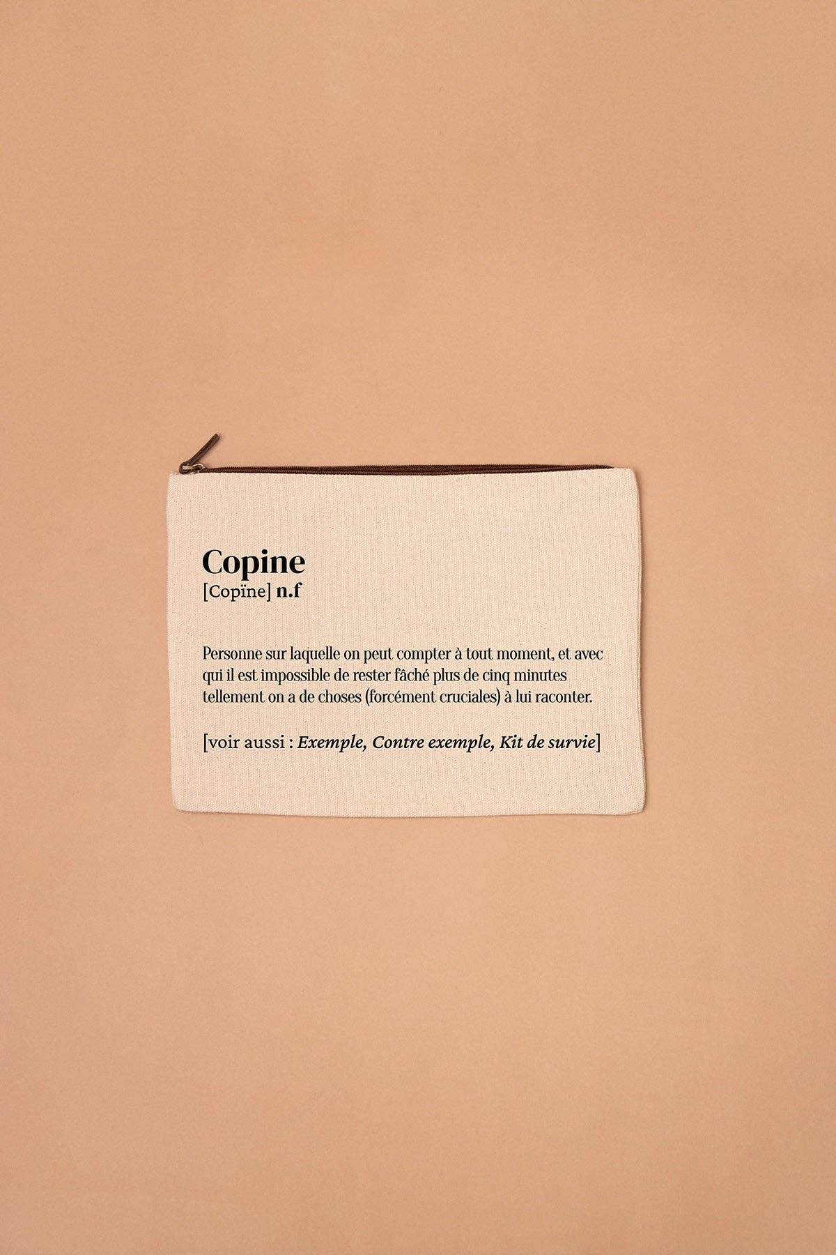 Beige Large pencil case definition Girlfriend for wholesale on Faire