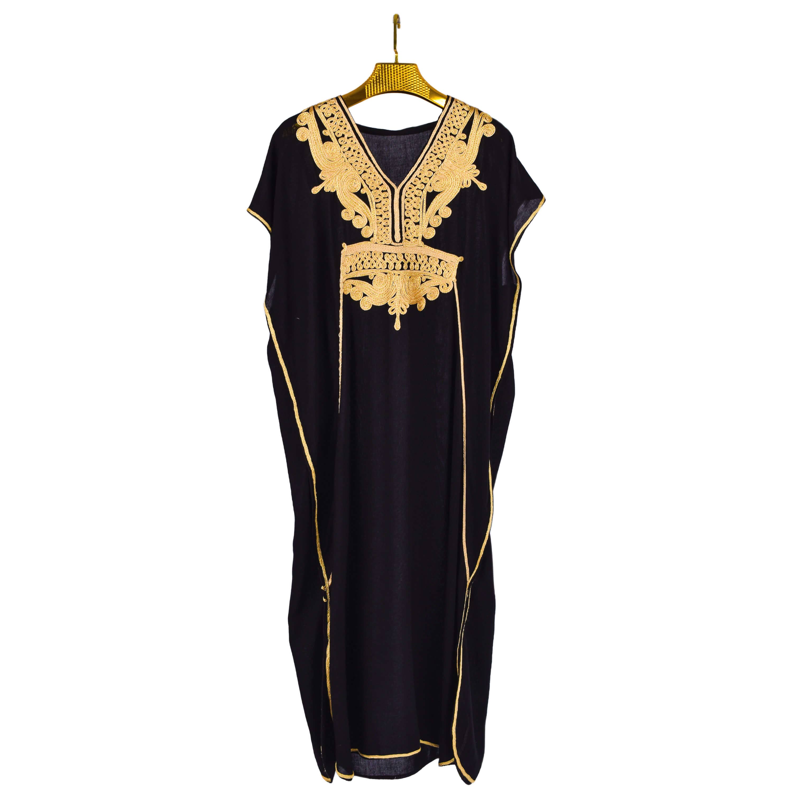 King Of Handmade - Venta al por mayor Caftán - Mujer - Vestido Kaftán Marroquí Bohemio, Túnica para Playa1