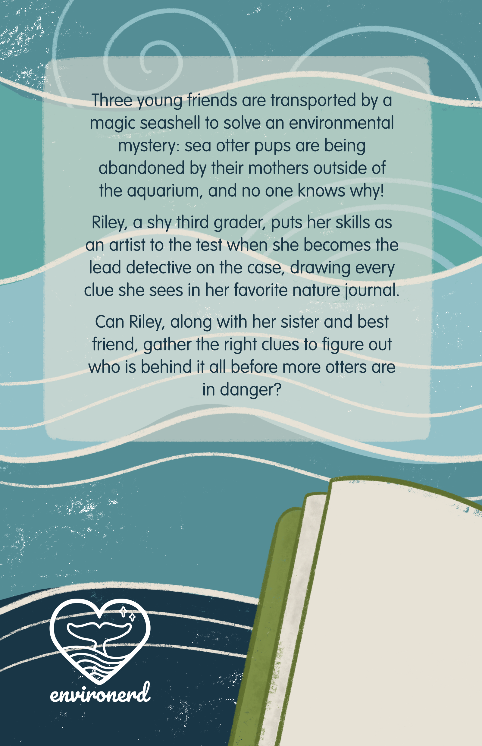 Environerd - Wholesale Early Reader Book (6-8) - The Case of the Abandoned Sea Otters: MSM #11