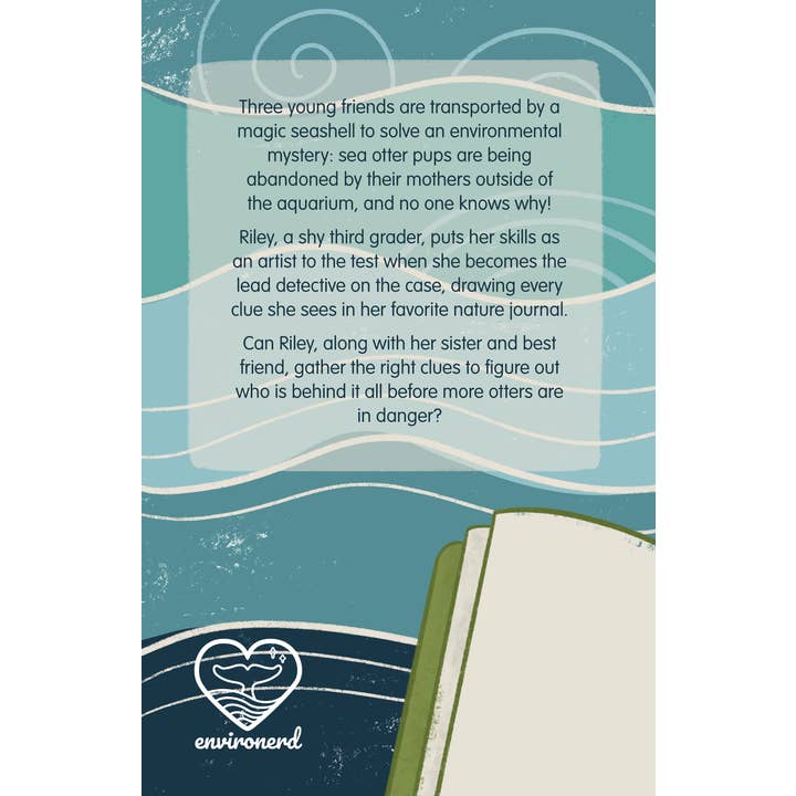 Environerd - Wholesale Early Reader Book (6-8) - The Case of the Abandoned Sea Otters: MSM #11