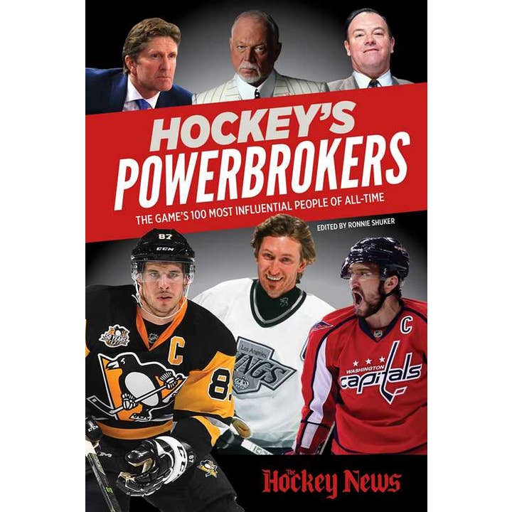 Hockey's Powerbrokers by The Hockey News for wholesale by Simon & Schuster