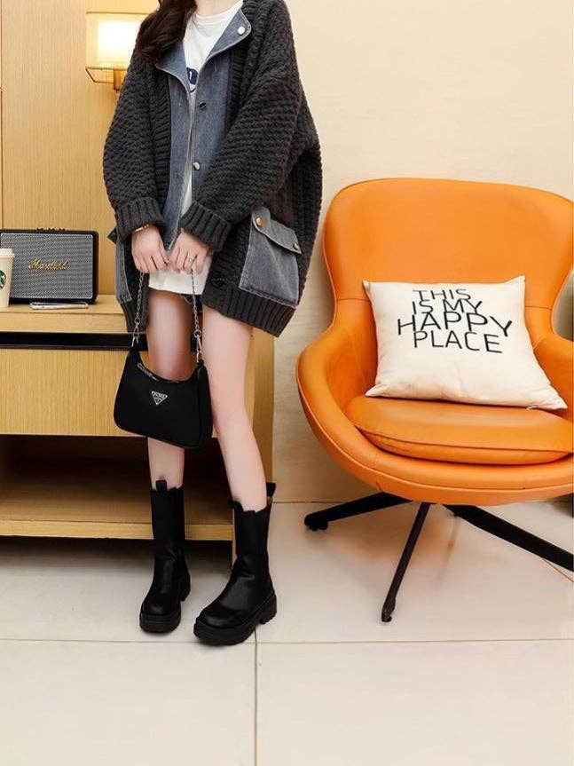 SALINA TRADING INC - Wholesale Denim Jacket - Women's - Women Fashion Distinctive Stitching Knitted Denim Jacket5