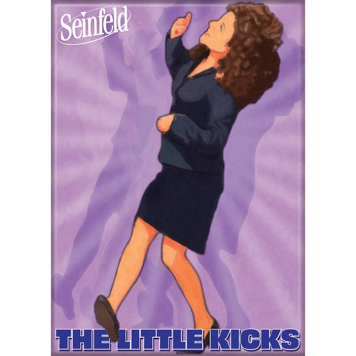 Seinfeld Elaine Dancing Magnet for wholesale by Ata-Boy