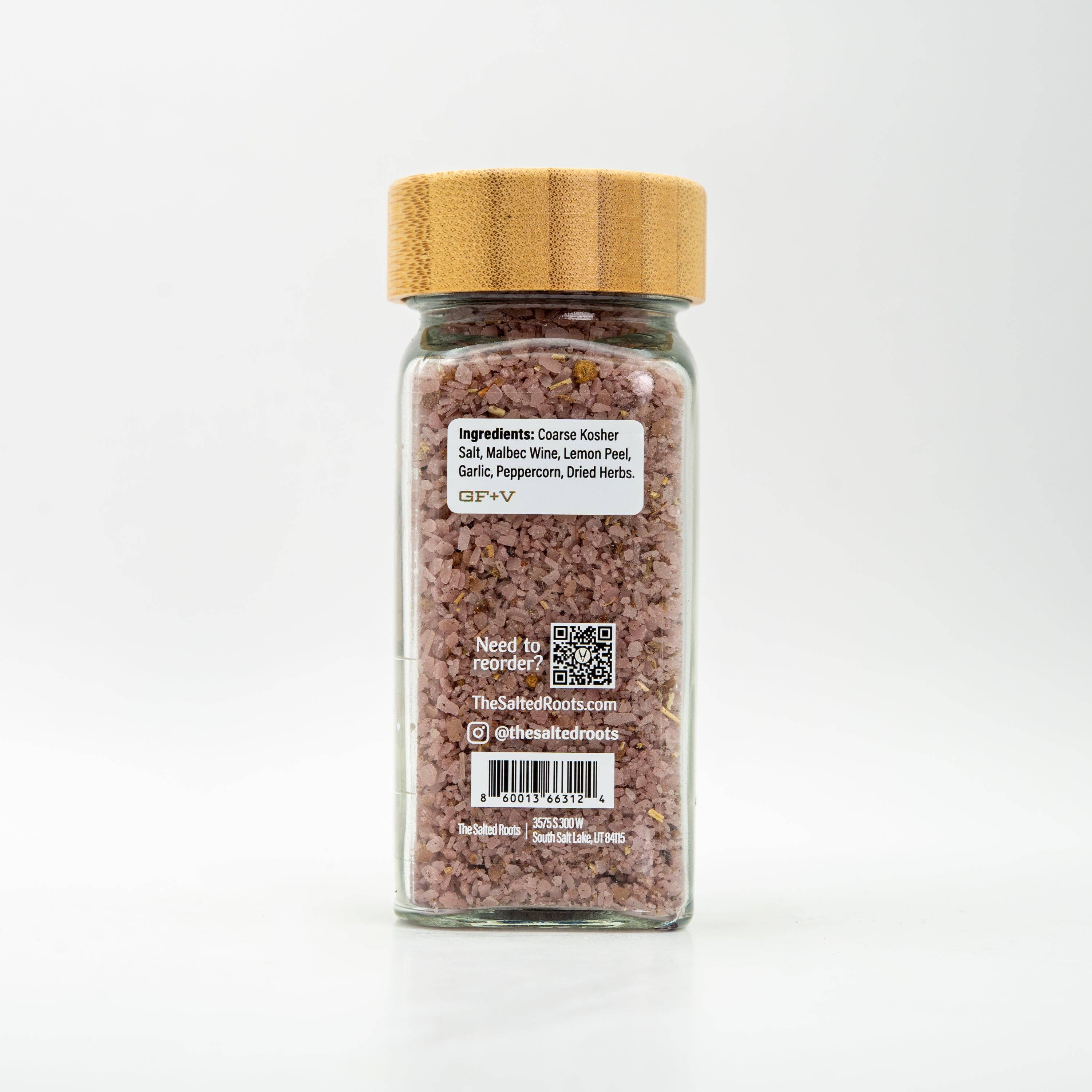 The Salted Roots - Wholesale Salt - Red Wine Salt3