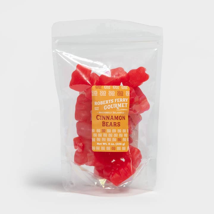 Roberts Ferry Gourmet - Wholesale Gummy - Cinnamon Bears2