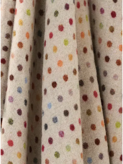 Bronte Moon – wholesale Prydnadsfilt – Bronte Moon: Filtar i samtida rut- och prickmönster med flera band12