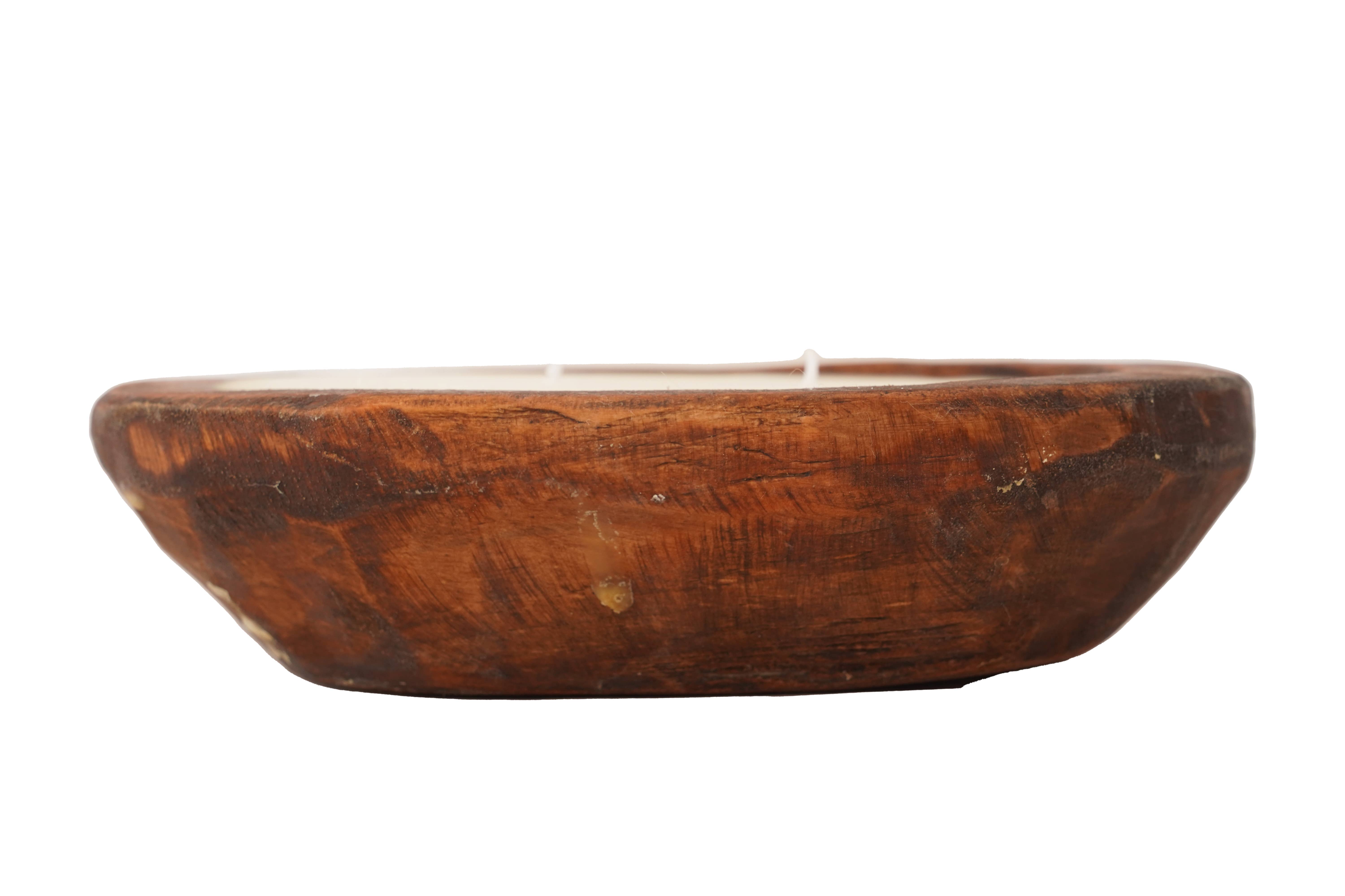 My Amigos Imports - Wholesale Candle Holder - Super Mini Dough Bowl-Candle Ready-5x7 inches-Super Mini-Wax2