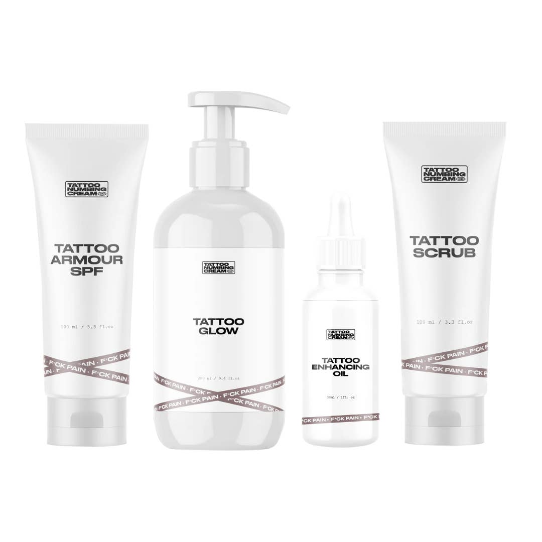 Tattoo numbing cream co – wholesale Tattoo ointment/care – Eternal Tattoo Care Bundle