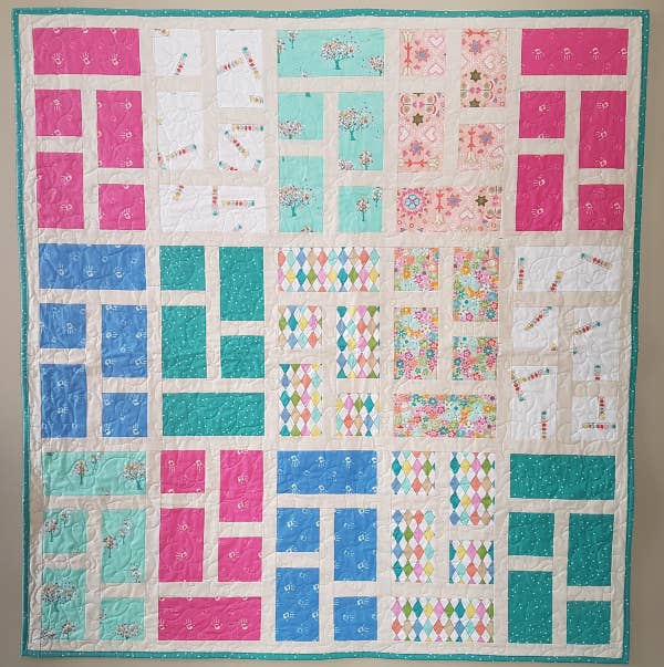 Devoted Quilter - Wholesale Quilt - Formal Garden quilt pattern2