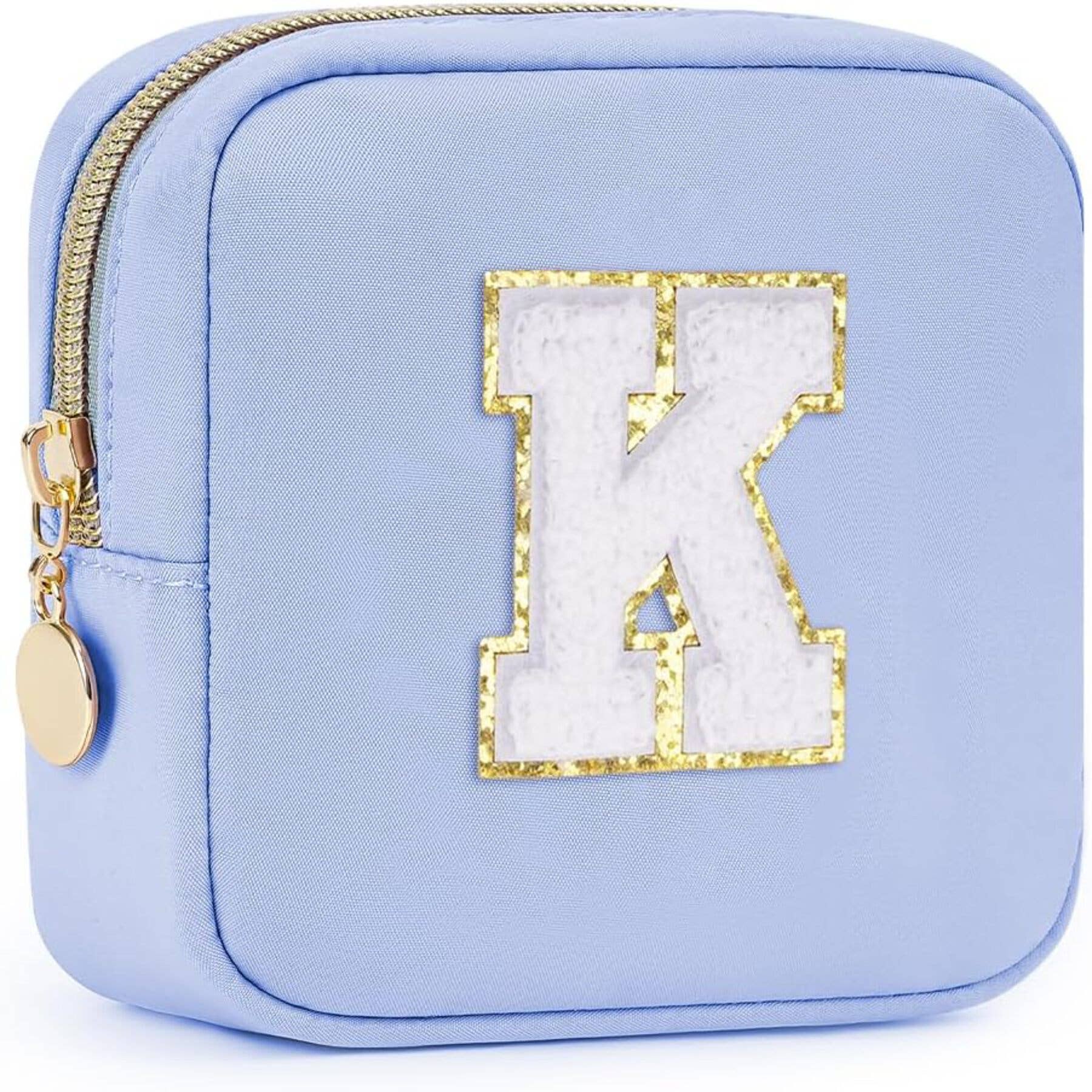 wandf – Großhandel Schmink-/Kosmetiktasche – Personalisierte Monogramm-Tasche Mini Initialen Schminktasche73