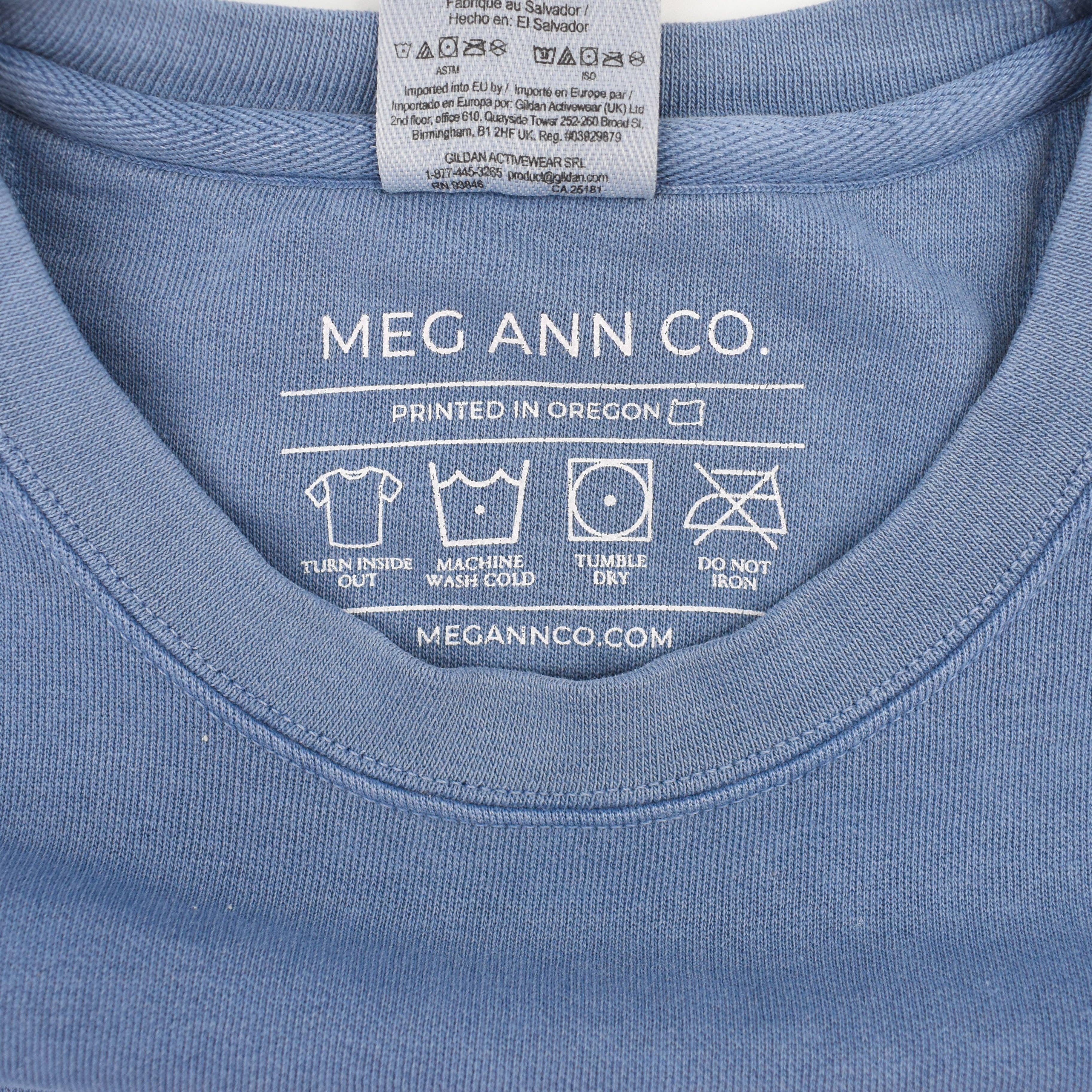 Meg Ann Co. - Wholesale Graphic Sweatshirt - Women's - Dental Doodles Crewneck4