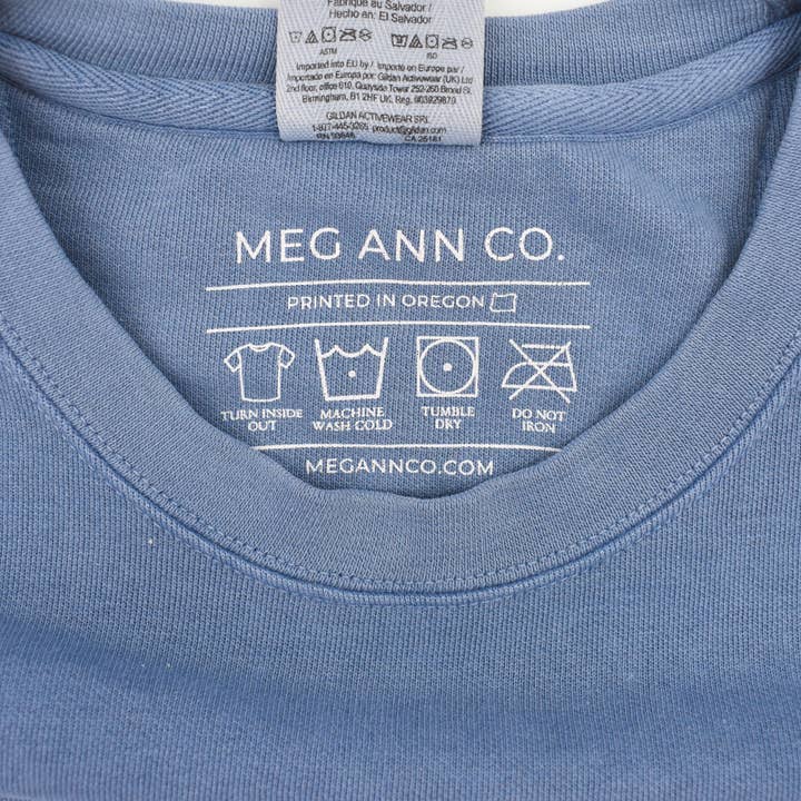 Meg Ann Co. - Wholesale Graphic Sweatshirt - Women's - Dental Doodles Crewneck4