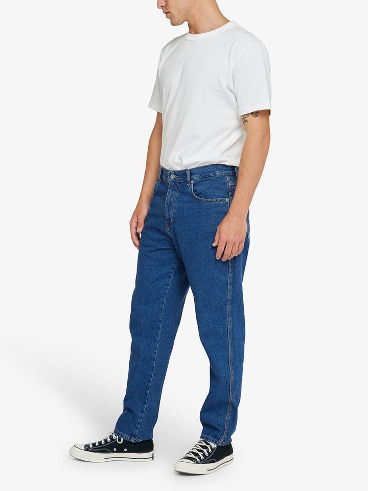 Dixon Tapered Jean - Rinse Wash for wholesale on Faire
