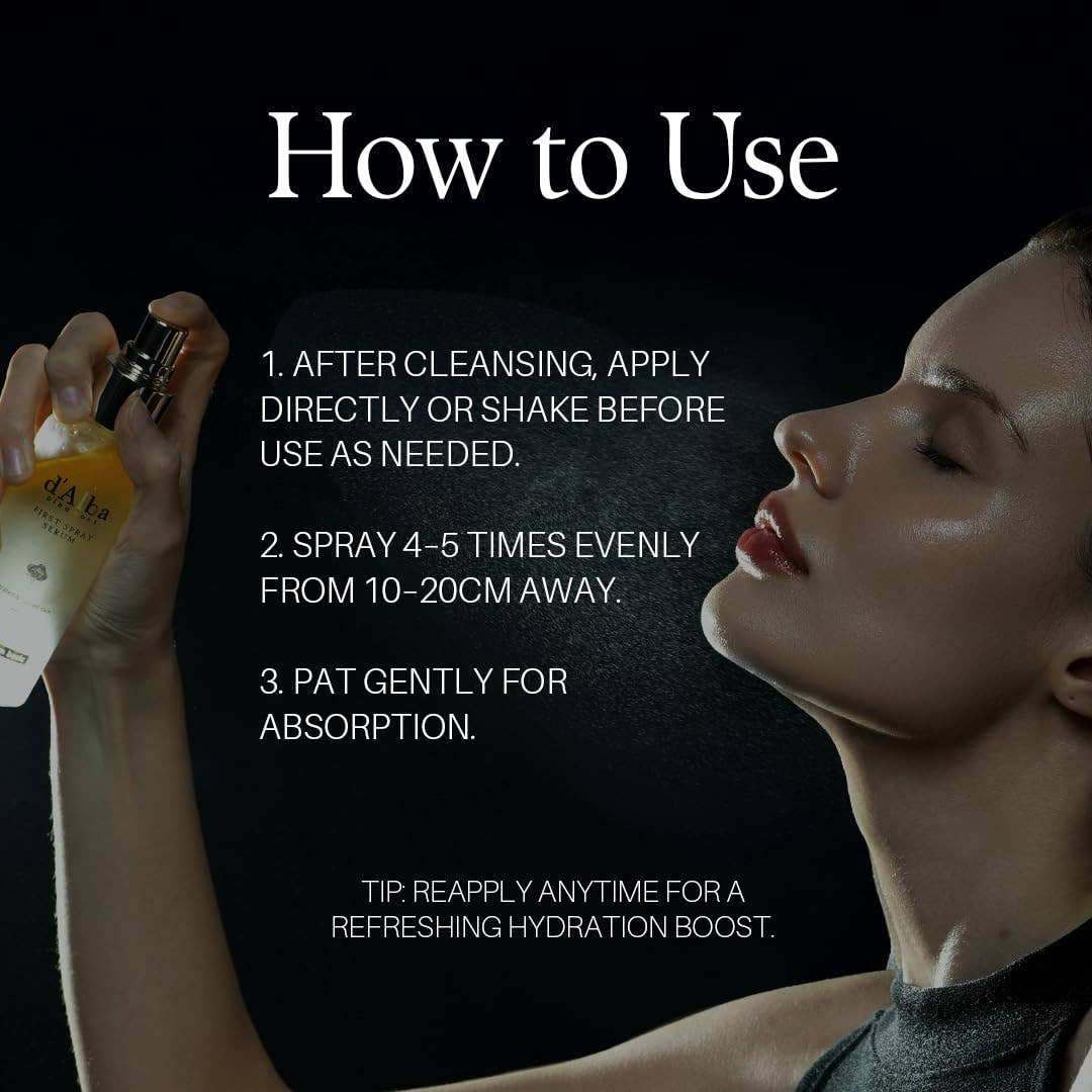 MEHIAZ - Wholesale Facial Serum/Concentrate - d'alba Piedmont Italian White Truffle First Serum 3.38 oz5