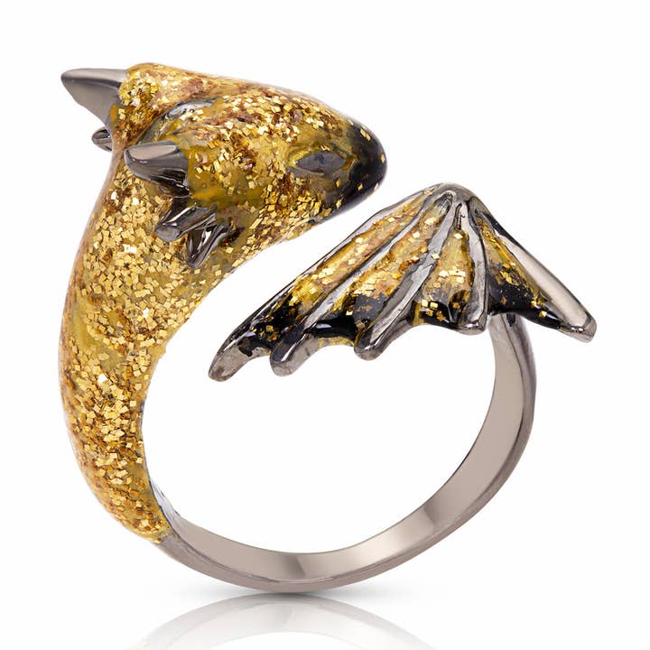 Anillo Baby Starlight Dragon para venta al por mayor de MONVATOO London